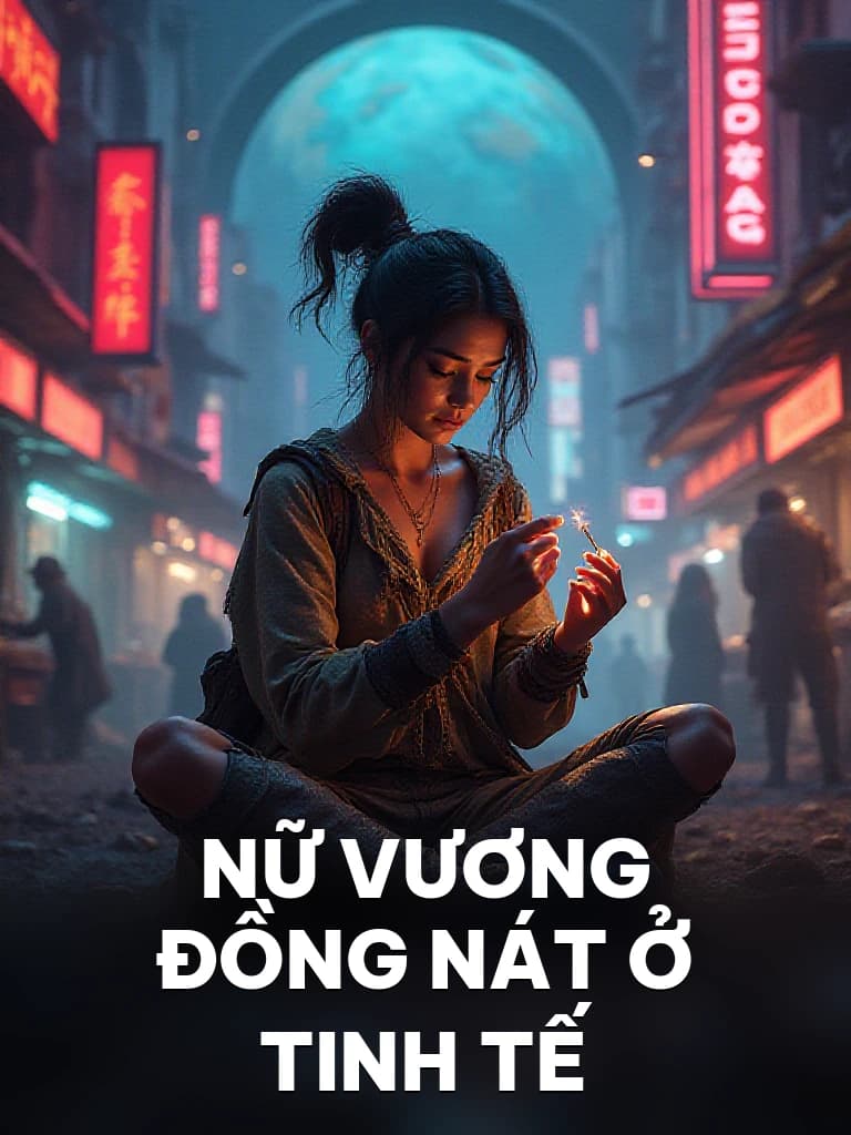 Nữ Vương Đồng Nát Ở Tinh Tế - Cover image