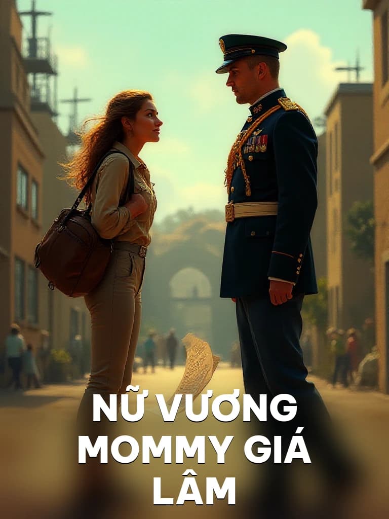 Nữ Vương Mommy Giá Lâm - Cover image