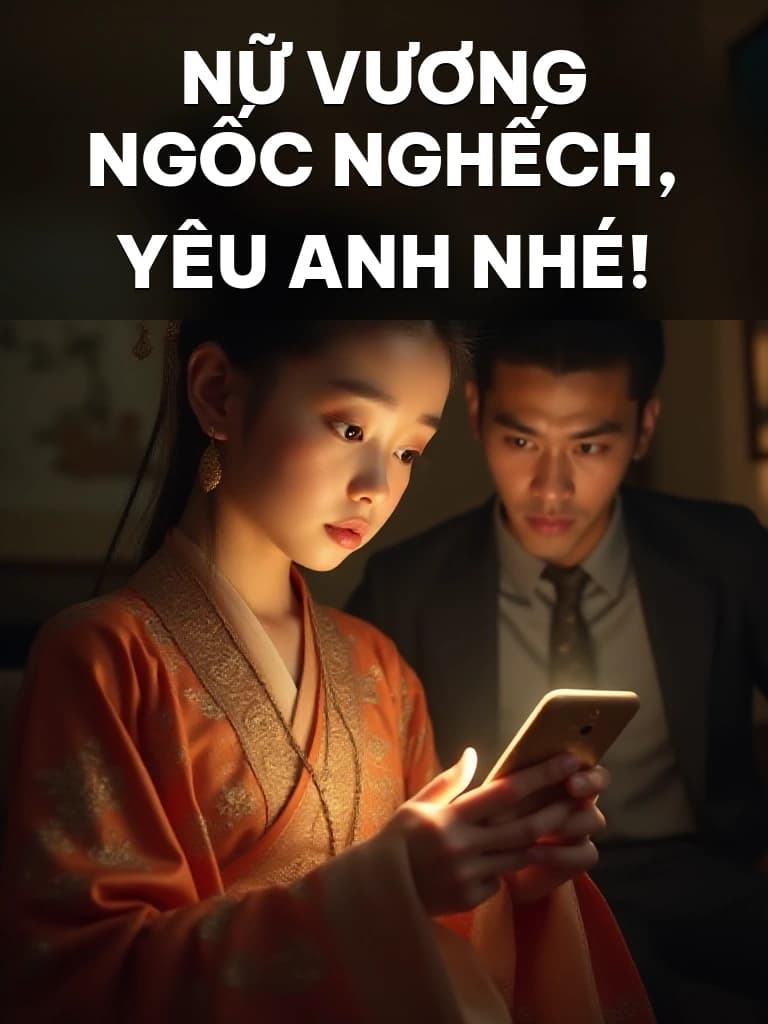 Nữ Vương Ngốc Nghếch, Yêu Anh Nhé! - Cover image