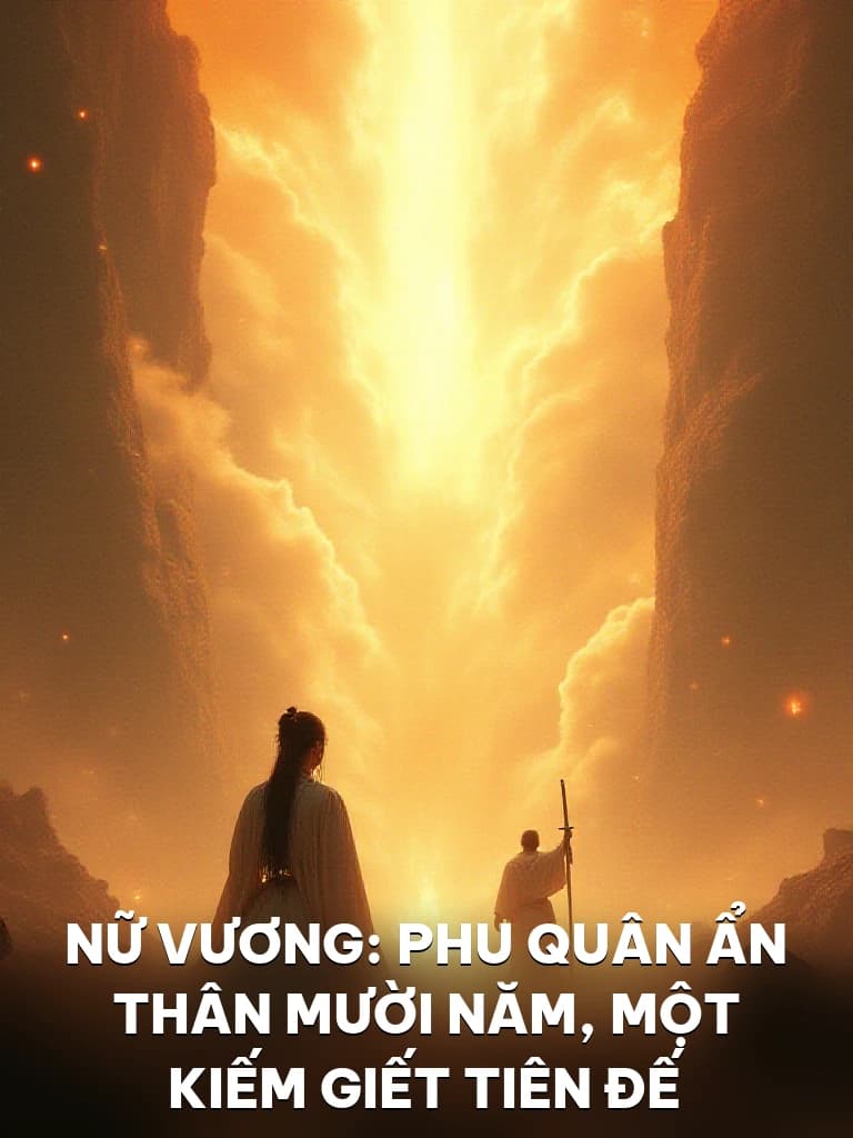 Nữ Vương: Phu Quân Ẩn Thân Mười Năm, Một Kiếm Giết Tiên Đế - Cover image