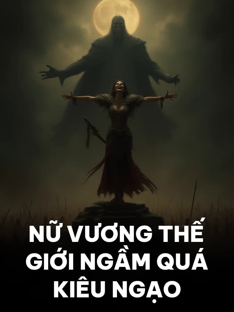 Nữ Vương Thế Giới Ngầm Quá Kiêu Ngạo - Cover image