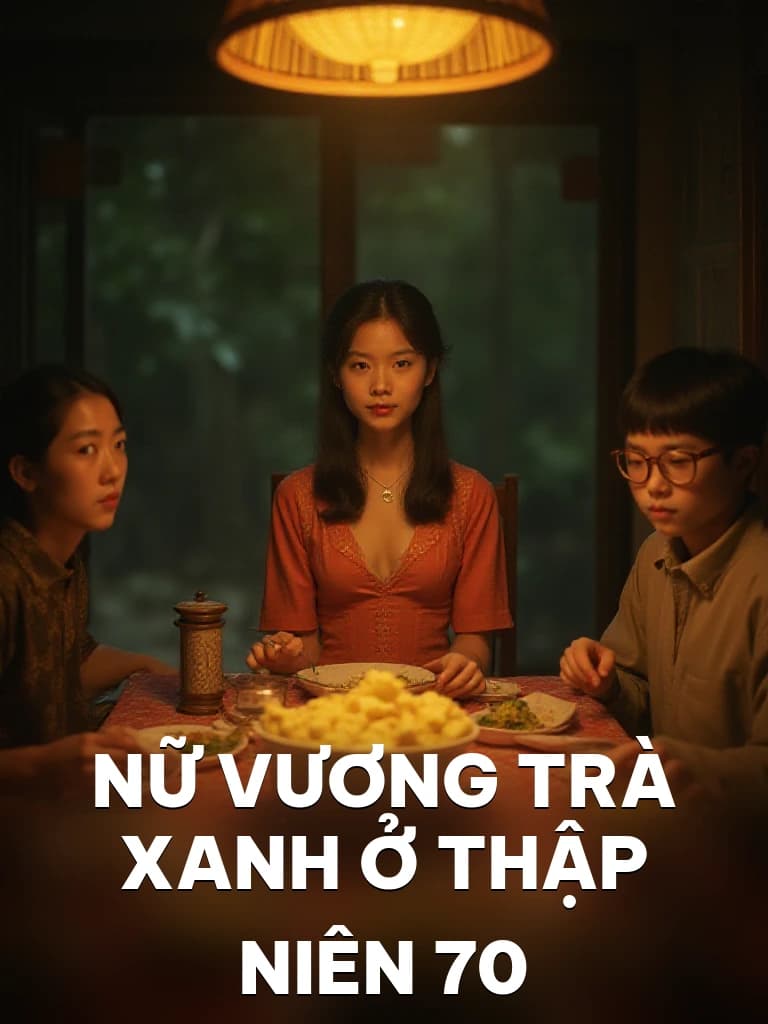Nữ Vương Trà Xanh Ở Thập Niên 70 - Cover image