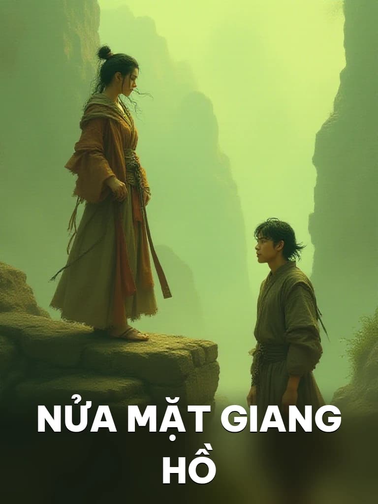 Nửa Mặt Giang Hồ - Cover image