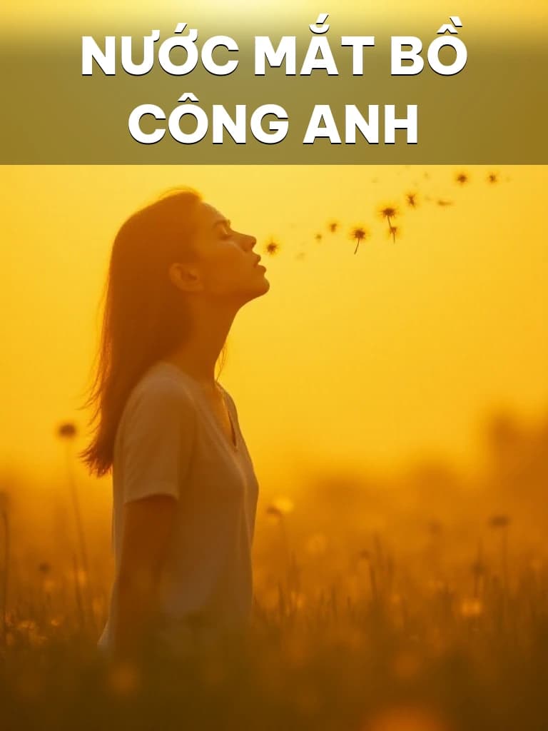 Nước Mắt Bồ Công Anh - Cover image