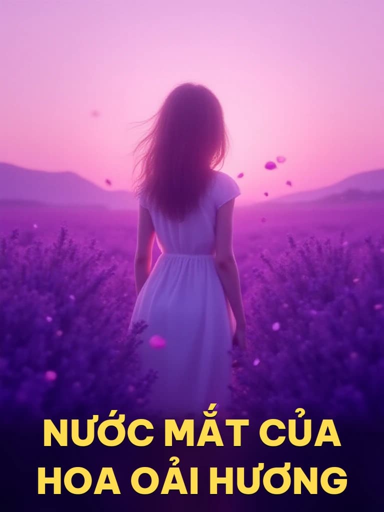 Nước Mắt Của Hoa Oải Hương - Cover image