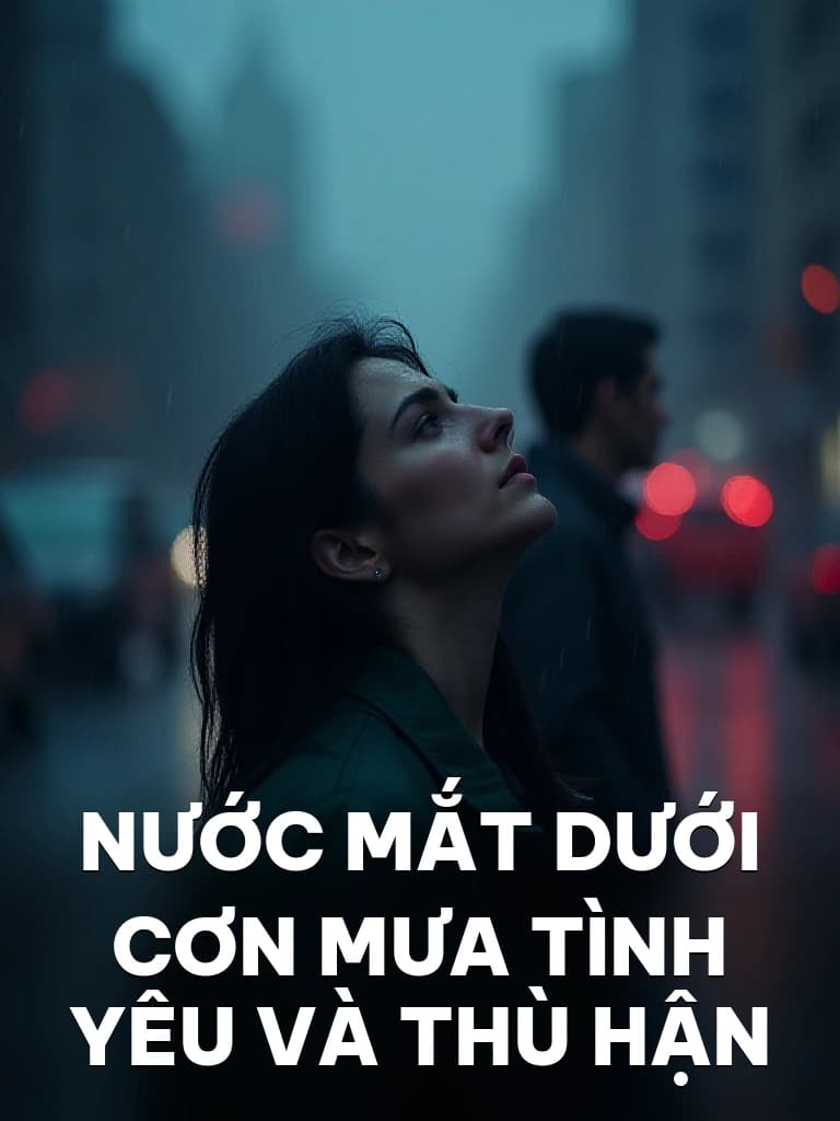 Nước Mắt Dưới Cơn Mưa Tình Yêu Và Thù Hận - Cover image
