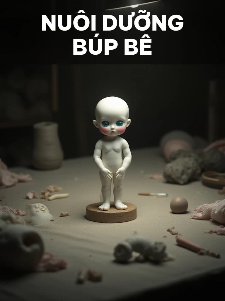 Nuôi Dưỡng Búp Bê - Cover image