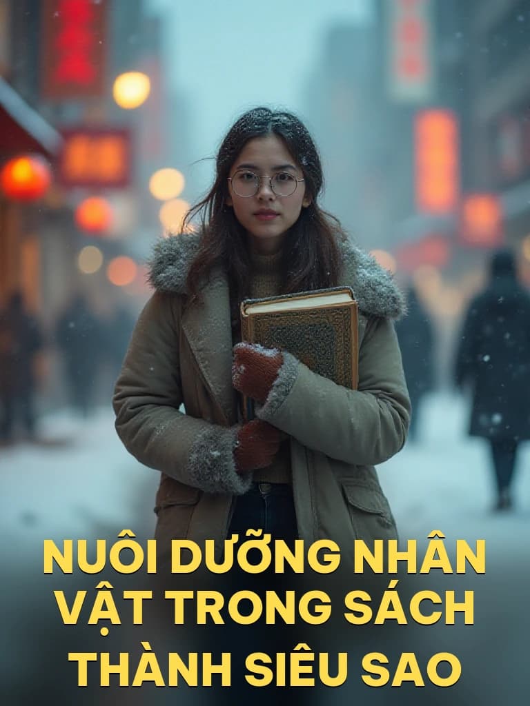 Nuôi Dưỡng Nhân Vật Trong Sách Thành Siêu Sao - Cover image
