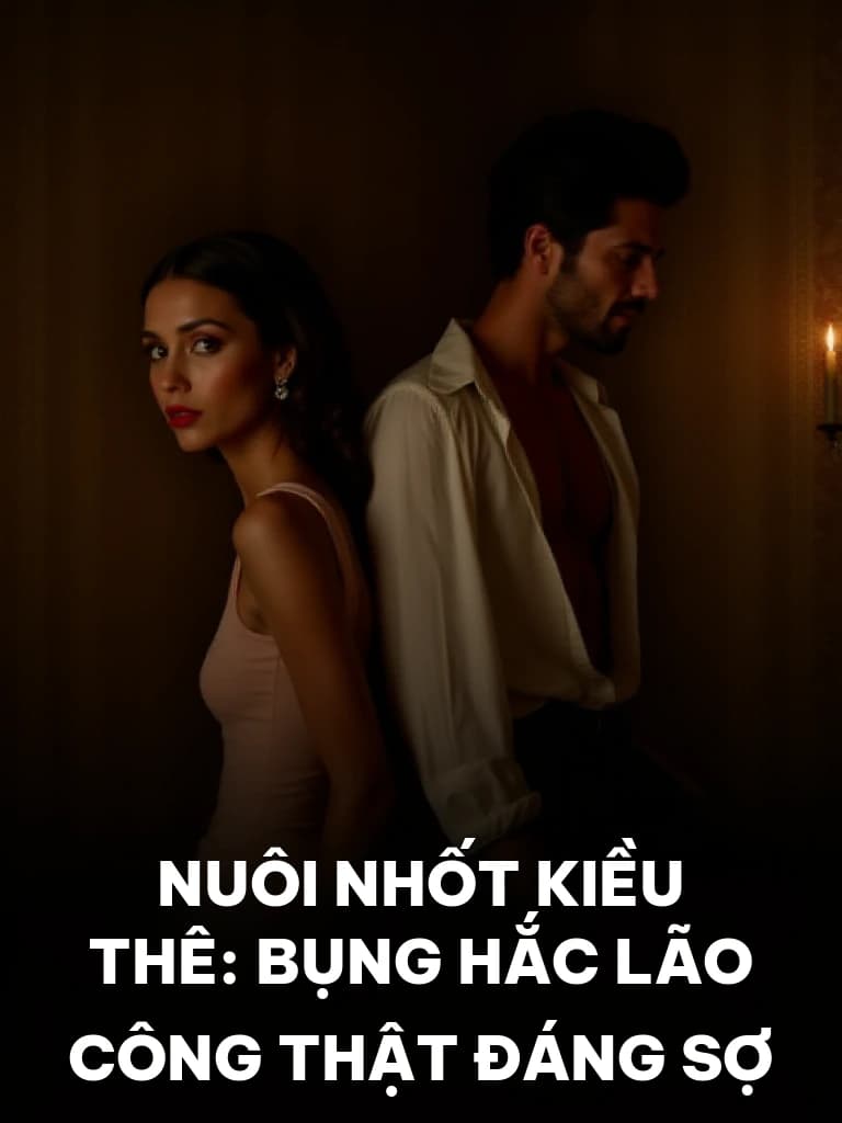 Nuôi Nhốt Kiều Thê: Bụng Hắc Lão Công Thật Đáng Sợ - Cover image