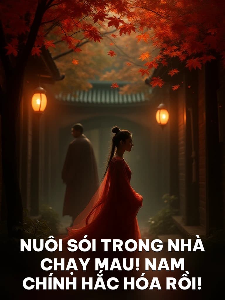 Nuôi Sói Trong Nhà Chạy Mau! Nam Chính Hắc Hóa Rồi! - Cover image