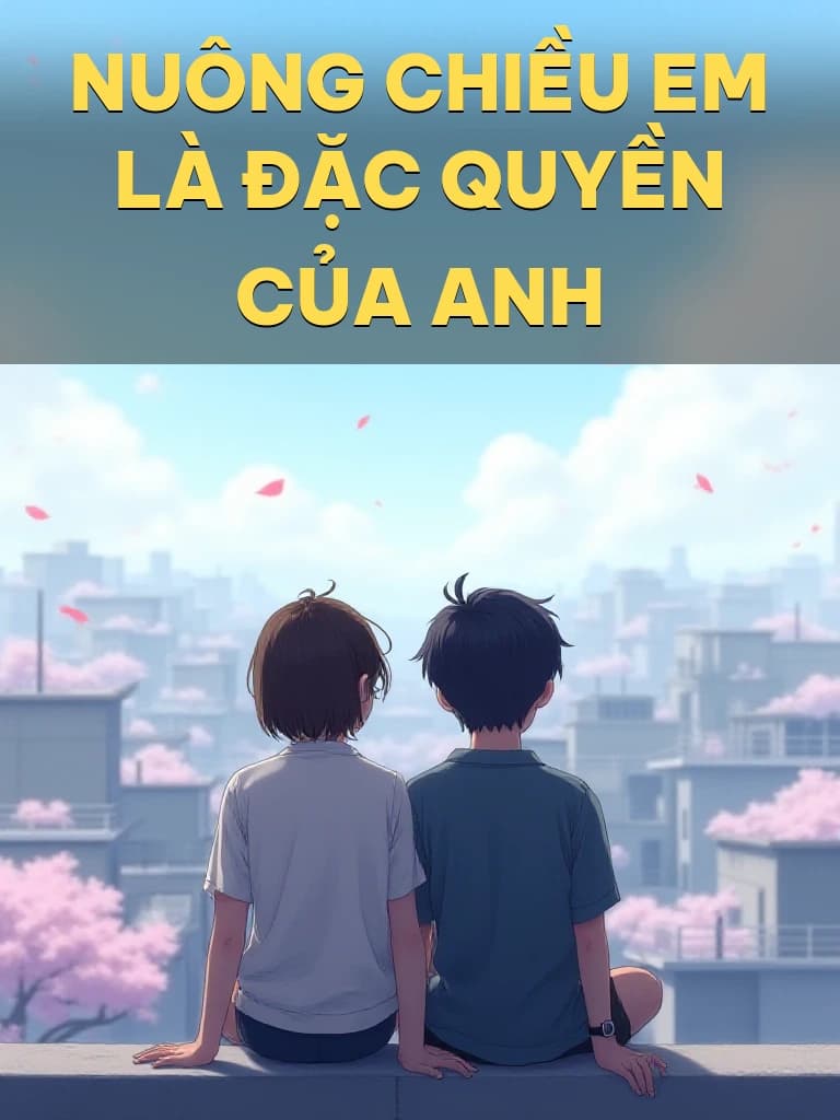 Nuông Chiều Em Là Đặc Quyền Của Anh - Cover image