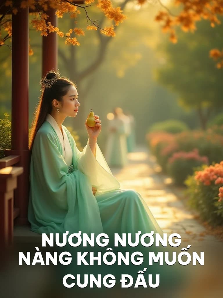Nương Nương Nàng Không Muốn Cung Đấu - Cover image