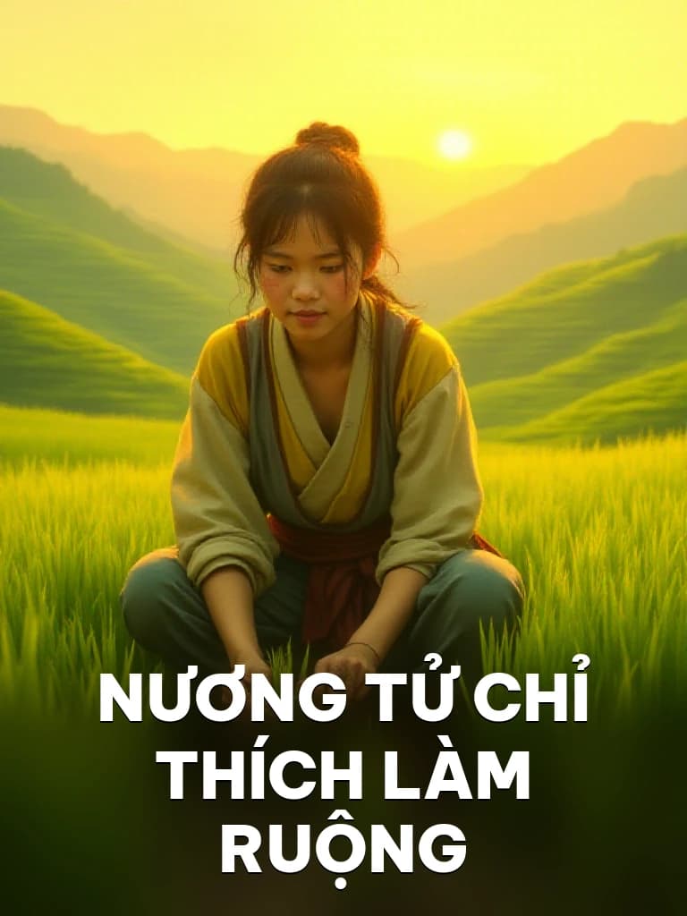 Nương Tử Chỉ Thích Làm Ruộng - Cover image