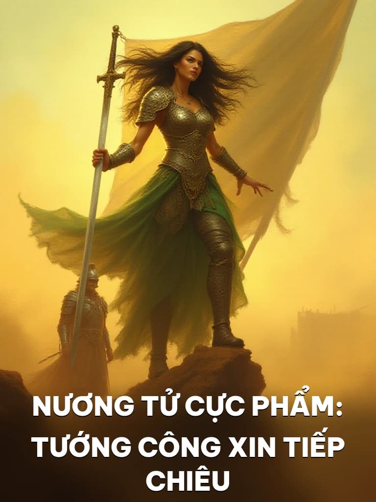 Nương Tử Cực Phẩm: Tướng Công Xin Tiếp Chiêu - Cover image