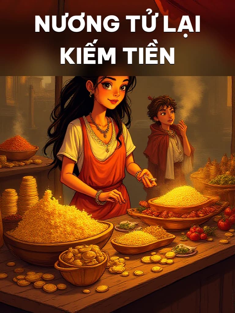 Nương Tử Lại Kiếm Tiền - Cover image
