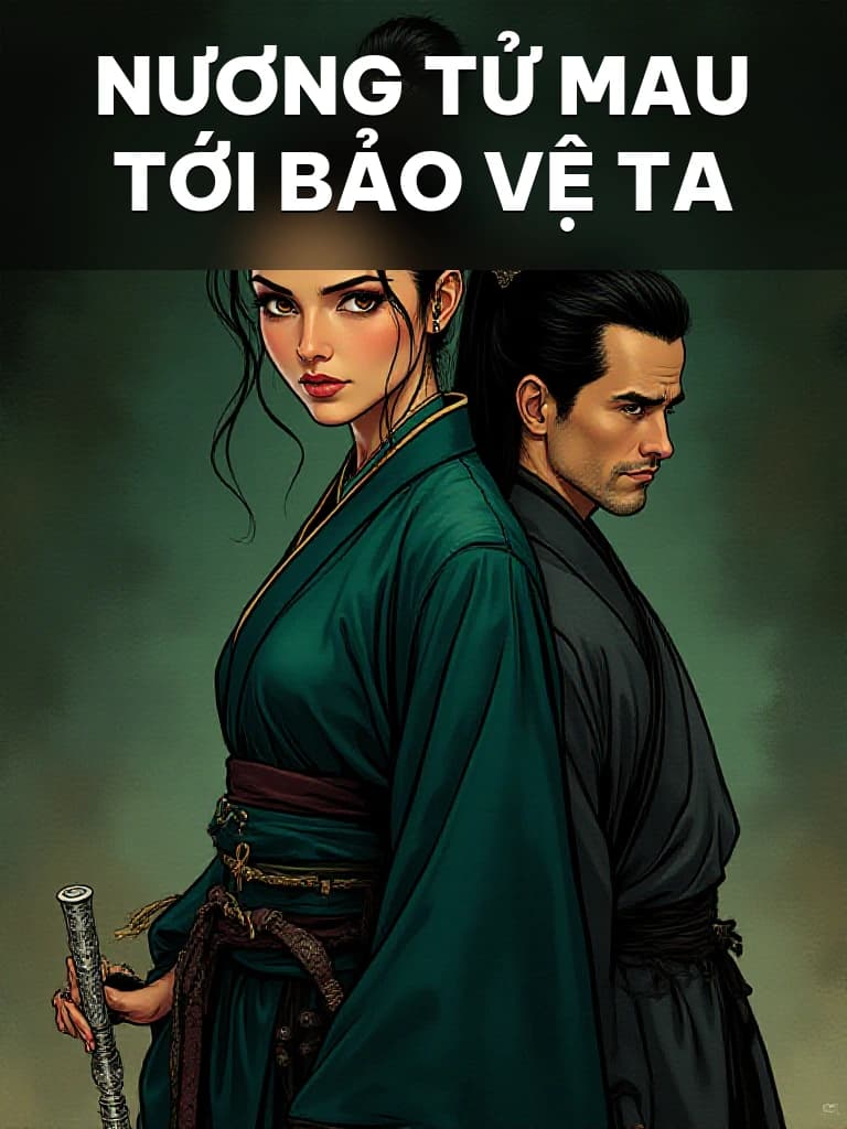 Nương Tử Mau Tới Bảo Vệ Ta - Cover image