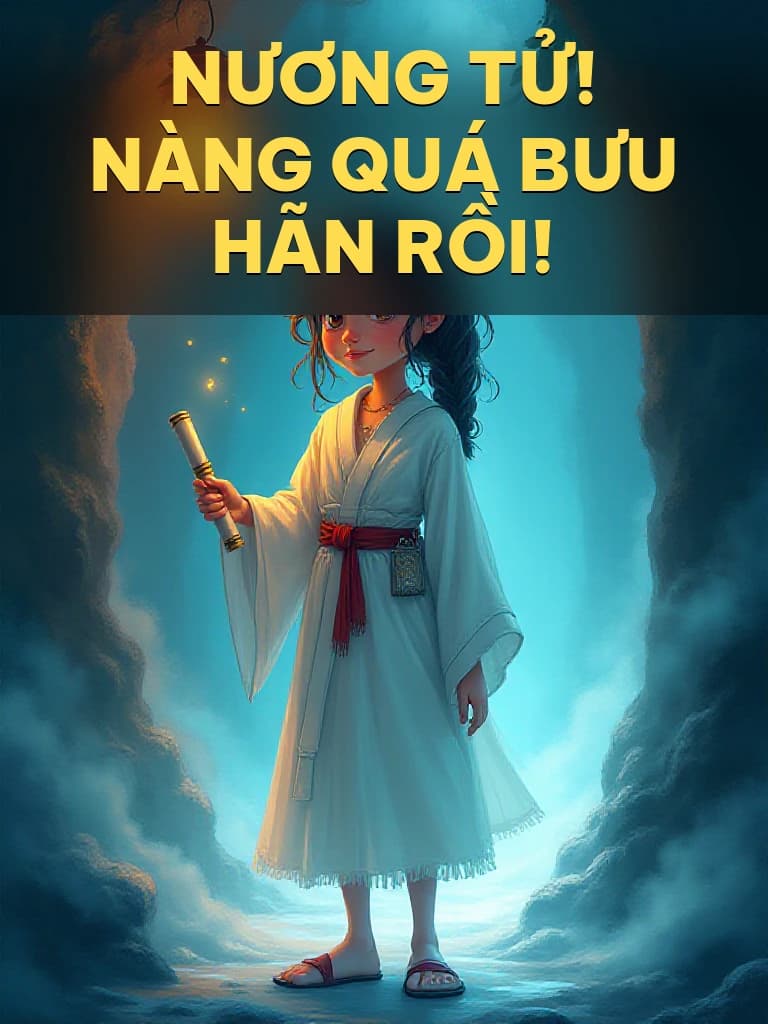 Nương Tử! Nàng Quá Bưu Hãn Rồi! - Cover image