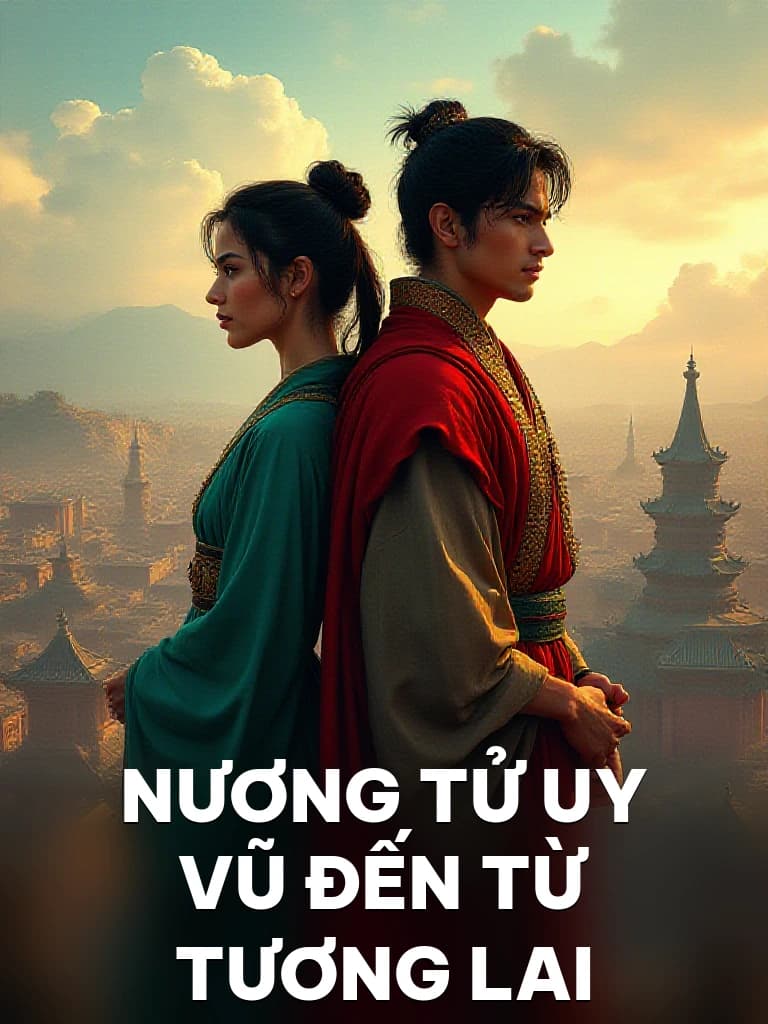 Nương Tử Uy Vũ Đến Từ Tương Lai - Cover image