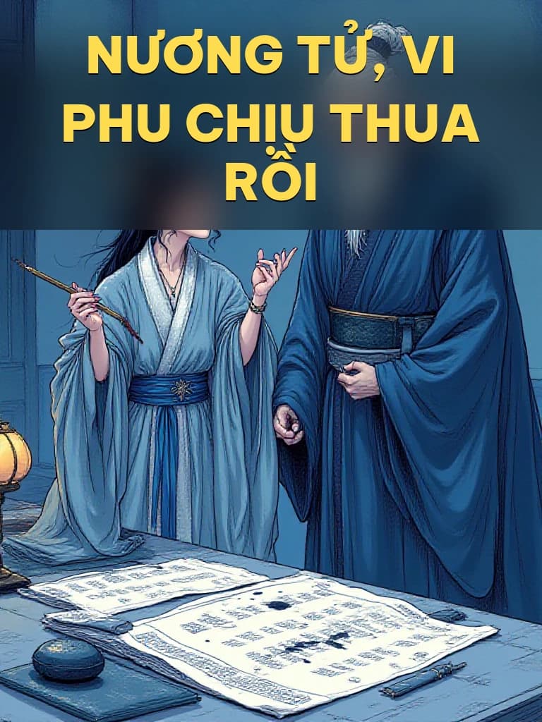 Nương Tử, Vi Phu Chịu Thua Rồi - Cover image