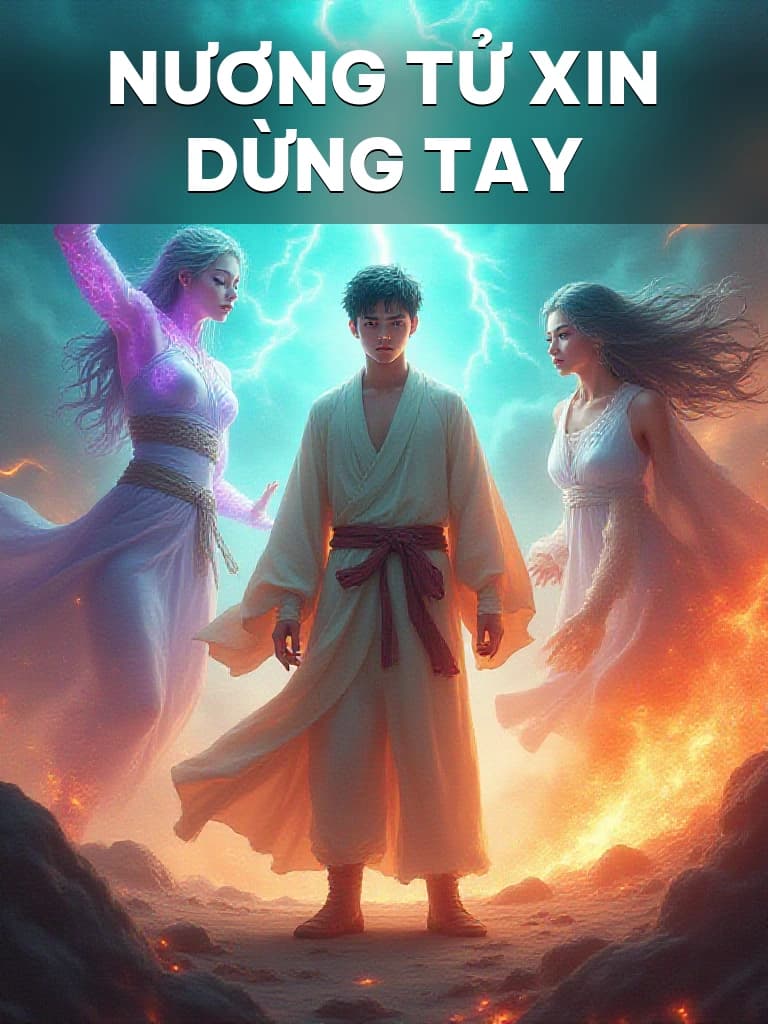 Nương Tử Xin Dừng Tay - Cover image