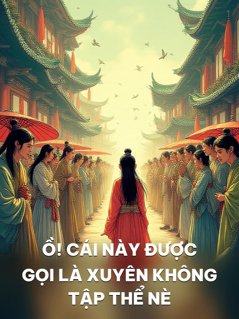 Ồ! Cái Này Được Gọi Là Xuyên Không Tập Thể Nè - Cover image