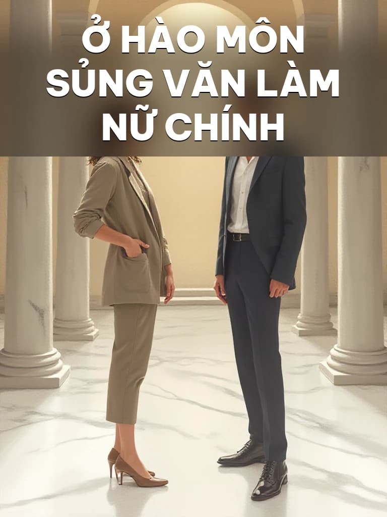 Ở Hào Môn Sủng Văn Làm Nữ Chính - Cover image