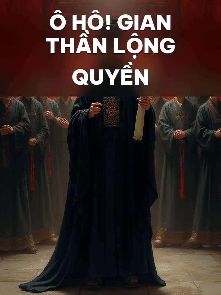 Ô Hô! Gian Thần Lộng Quyền - Cover image