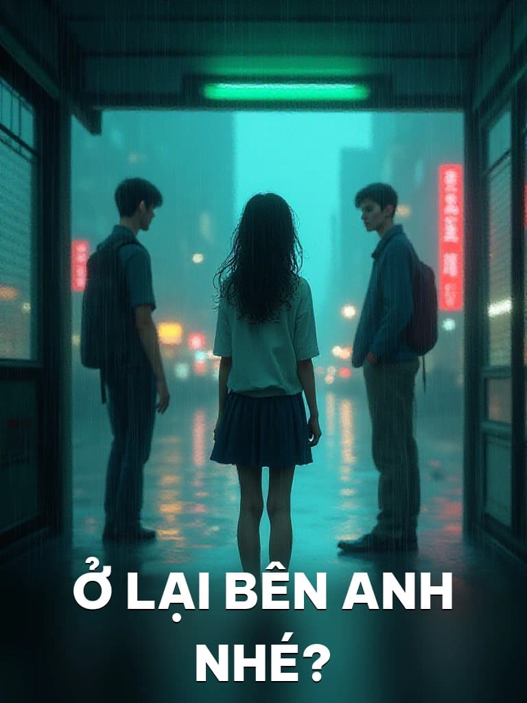 Ở Lại Bên Anh Nhé? - Cover image