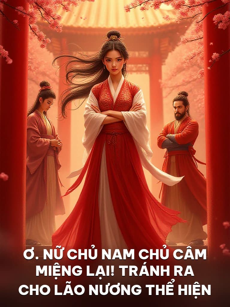 Ơ. Nữ Chủ Nam Chủ Câm Miệng Lại! Tránh Ra Cho Lão Nương Thể Hiện - Cover image
