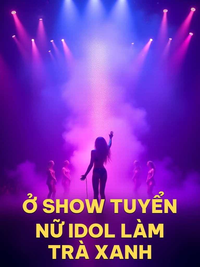 Ở Show Tuyển Nữ IDOL Làm Trà Xanh - Cover image