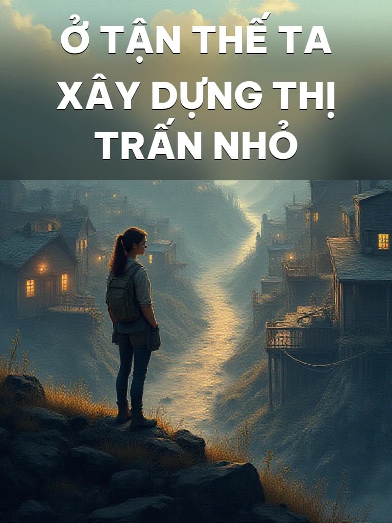 Ở Tận Thế Ta Xây Dựng Thị Trấn Nhỏ - Cover image
