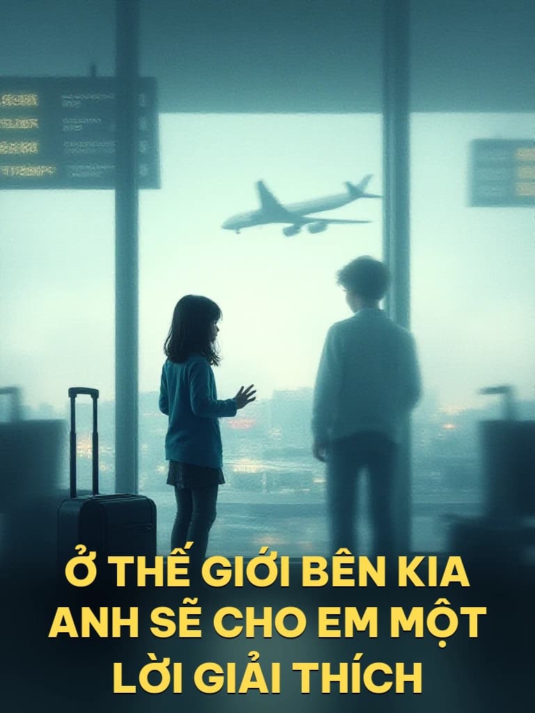 Ở Thế Giới Bên Kia Anh Sẽ Cho Em Một Lời Giải Thích - Cover image
