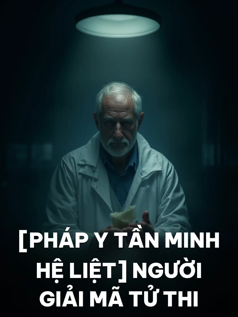 [Pháp Y Tần Minh Hệ Liệt] Người Giải Mã Tử Thi - Cover image
