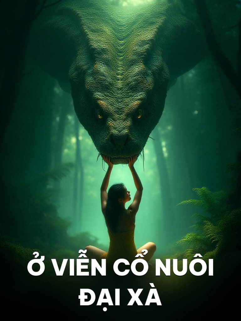 Ở Viễn Cổ Nuôi Đại Xà - Cover image