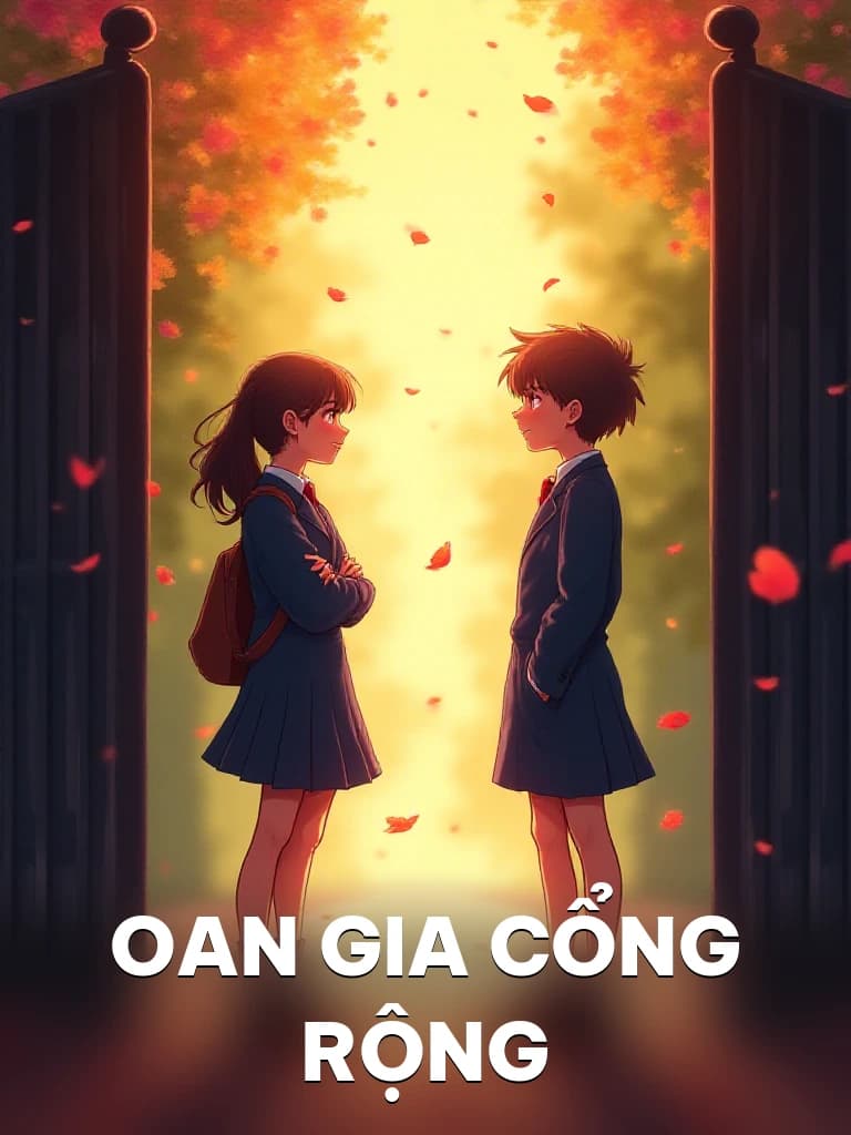Oan Gia Cổng Rộng - Cover image
