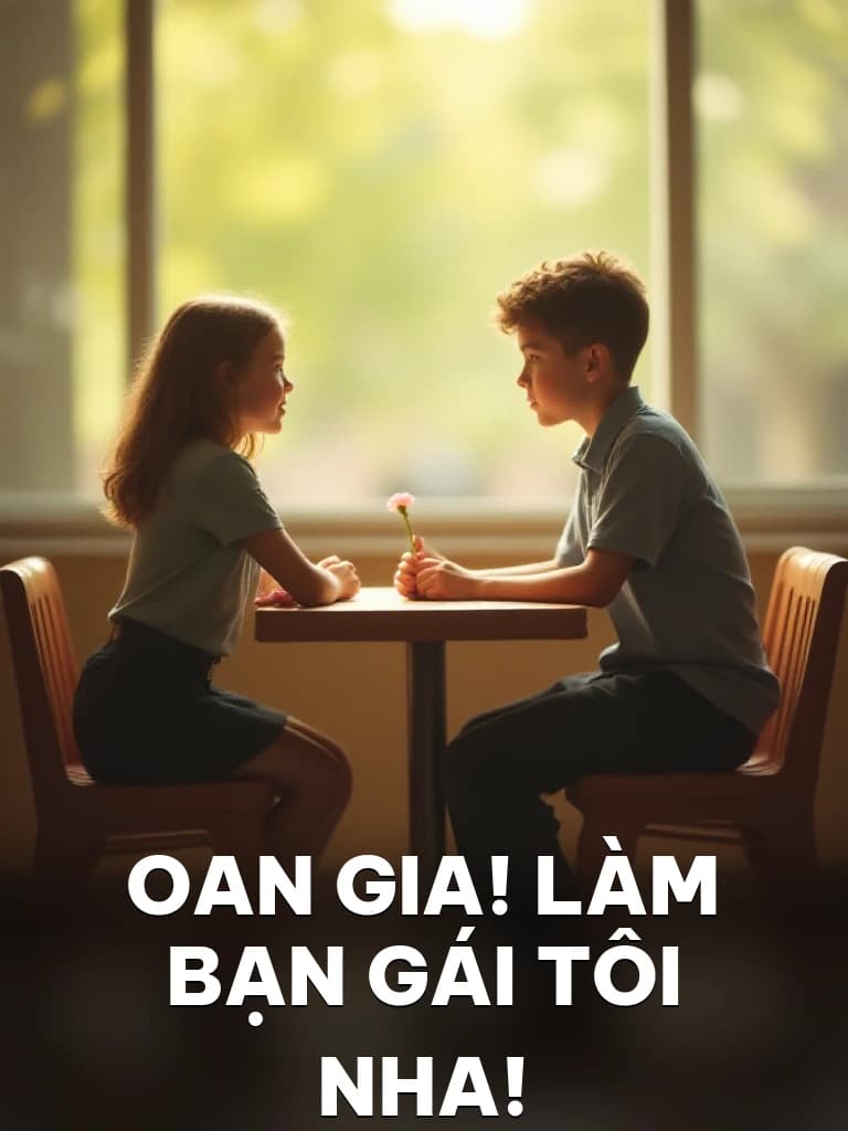 Oan Gia! Làm Bạn Gái Tôi Nha! - Cover image