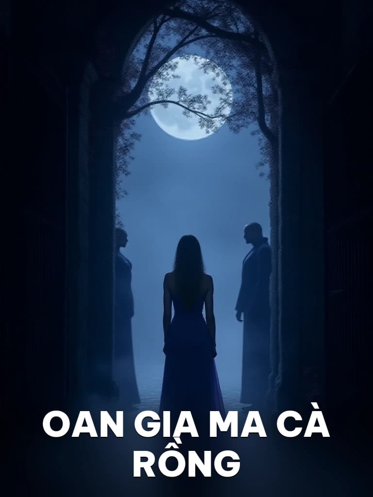 Oan Gia Ma Cà Rồng - Cover image