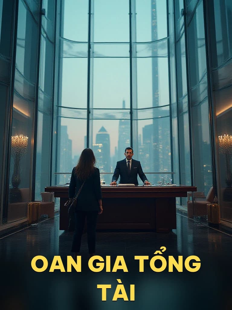 Oan Gia Tổng Tài - Cover image