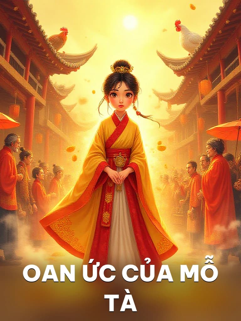 Oan Ức Của Mỗ Tà - Cover image