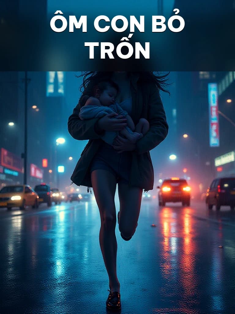 Ôm Con Bỏ Trốn - Cover image