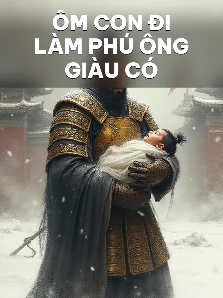 Ôm Con Đi Làm Phú Ông Giàu Có - Cover image