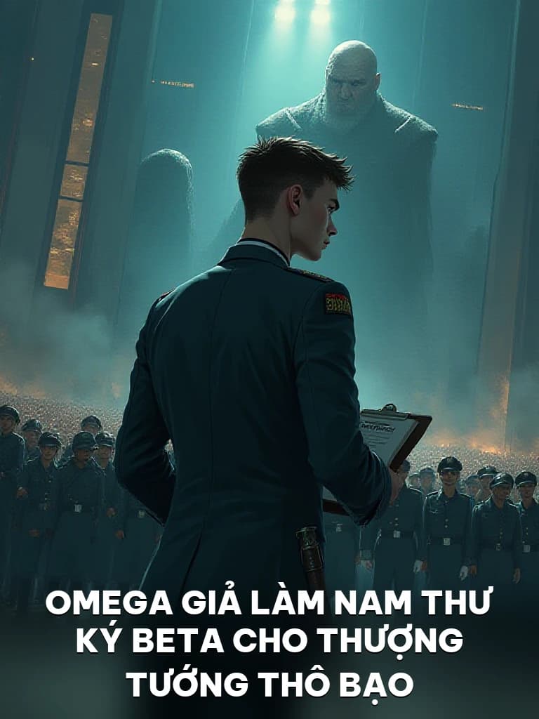 Omega Giả Làm Nam Thư Ký Beta Cho Thượng Tướng Thô Bạo - Cover image