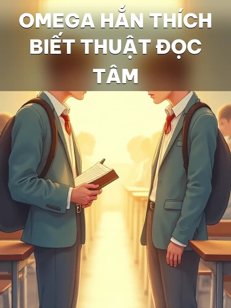 Omega Hắn Thích Biết Thuật Đọc Tâm - Cover image