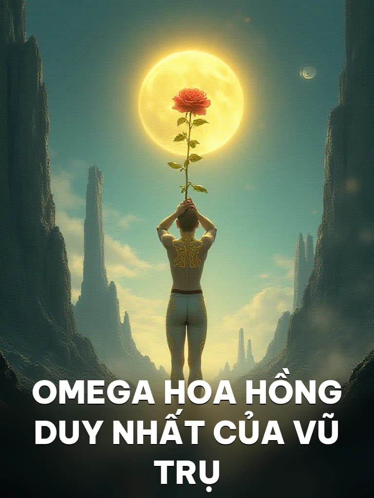 Omega Hoa Hồng Duy Nhất Của Vũ Trụ - Cover image