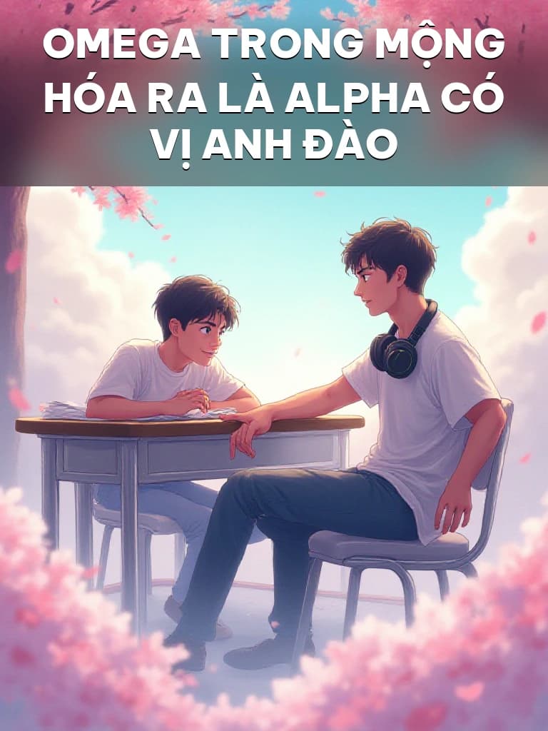 Omega Trong Mộng Hóa Ra Là Alpha Có Vị Anh Đào - Cover image