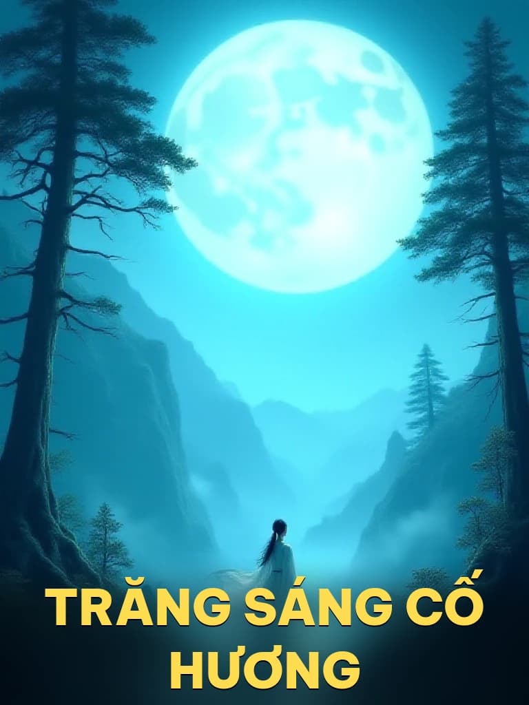Trăng Sáng Cố Hương - Cover image