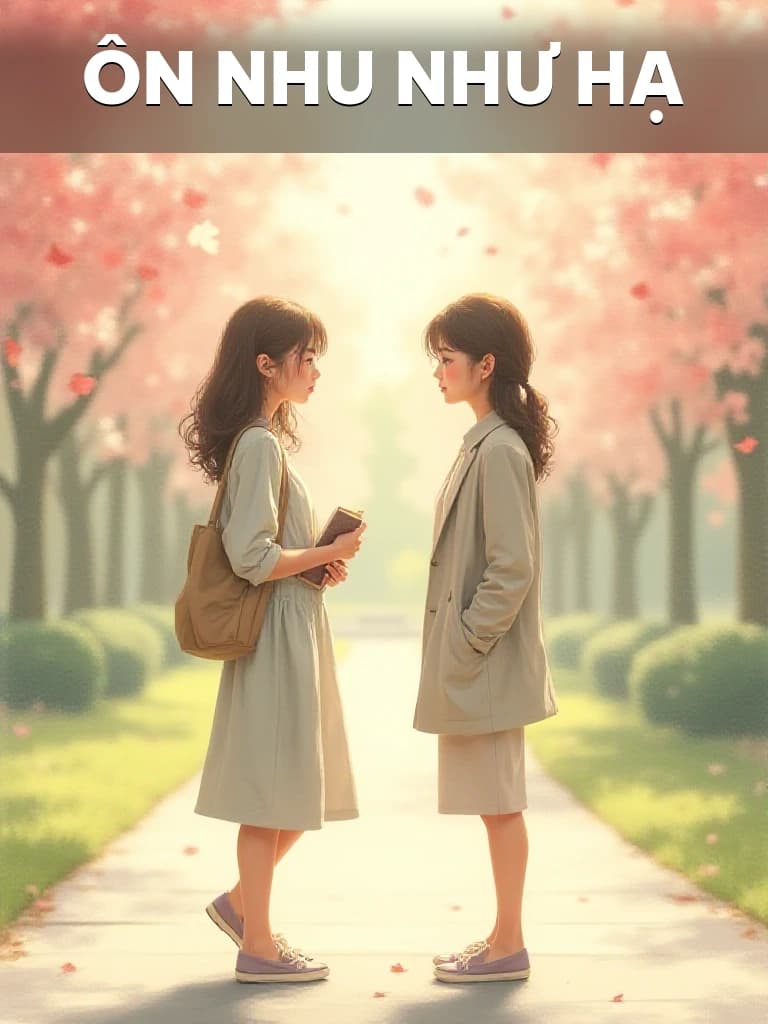 Ôn Nhu Như Hạ - Cover image