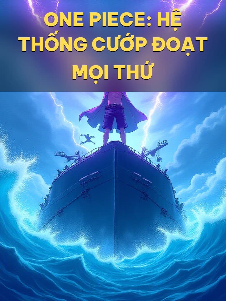 One Piece: Hệ Thống Cướp Đoạt Mọi Thứ - Cover image