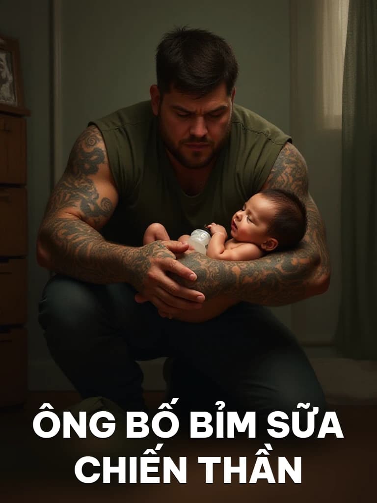 Ông Bố Bỉm Sữa Chiến Thần - Cover image