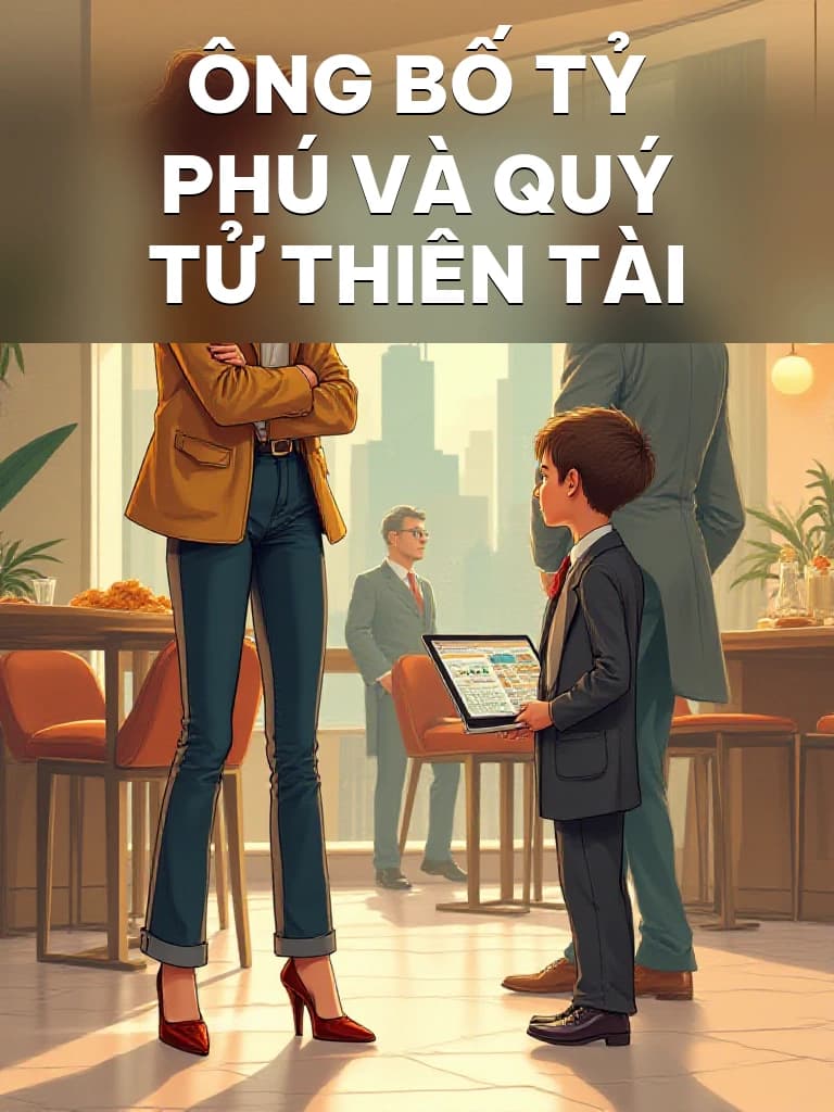Ông Bố Tỷ Phú Và Quý Tử Thiên Tài - Cover image